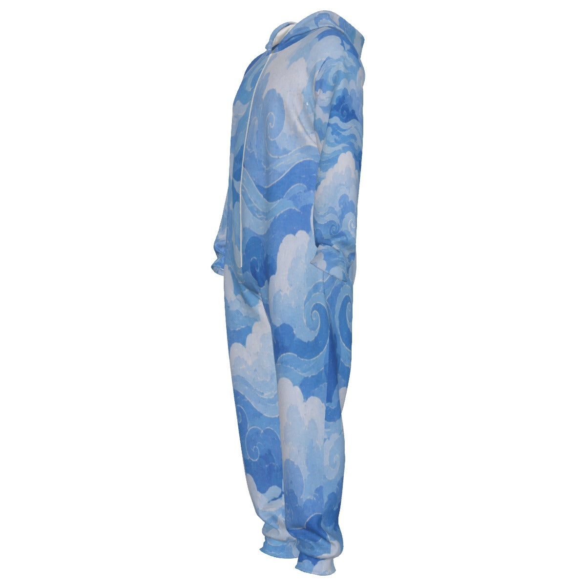 Unisex Thickened Home Jumpsuit by O’Nimbus – view 4