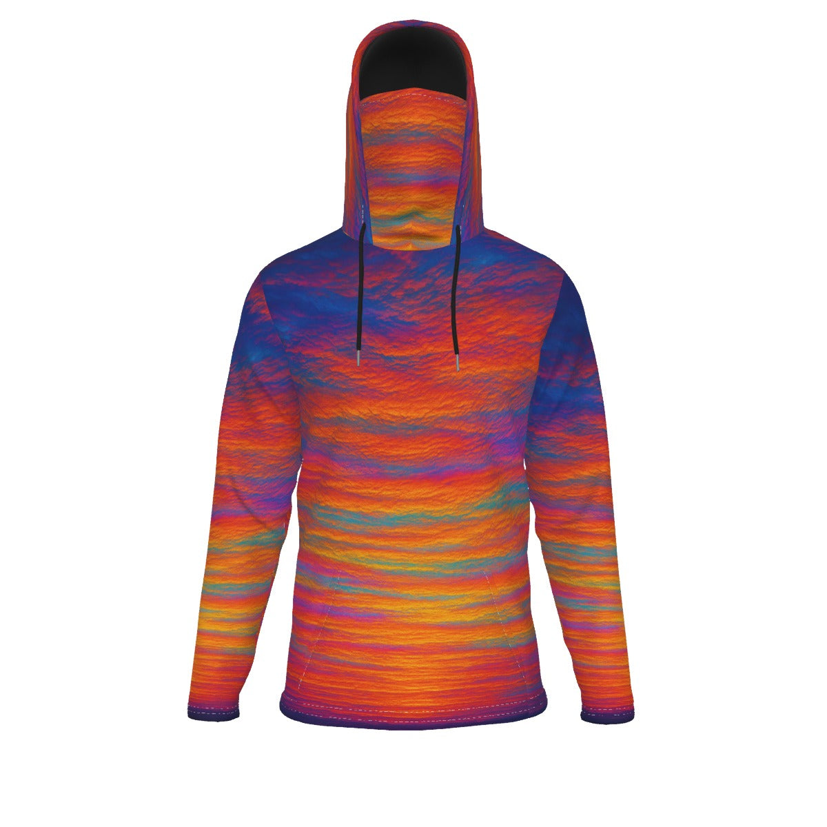 Men's Pullover Hoodie With Mask - view 1