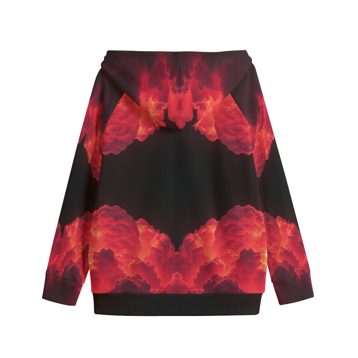 Unisex Kid's Zip Up Raglan Sleeve Hoodie | 310GSM Cotton