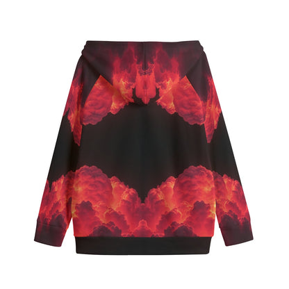 Unisex Kid's Zip Up Raglan Sleeve Hoodie | 310GSM Cotton