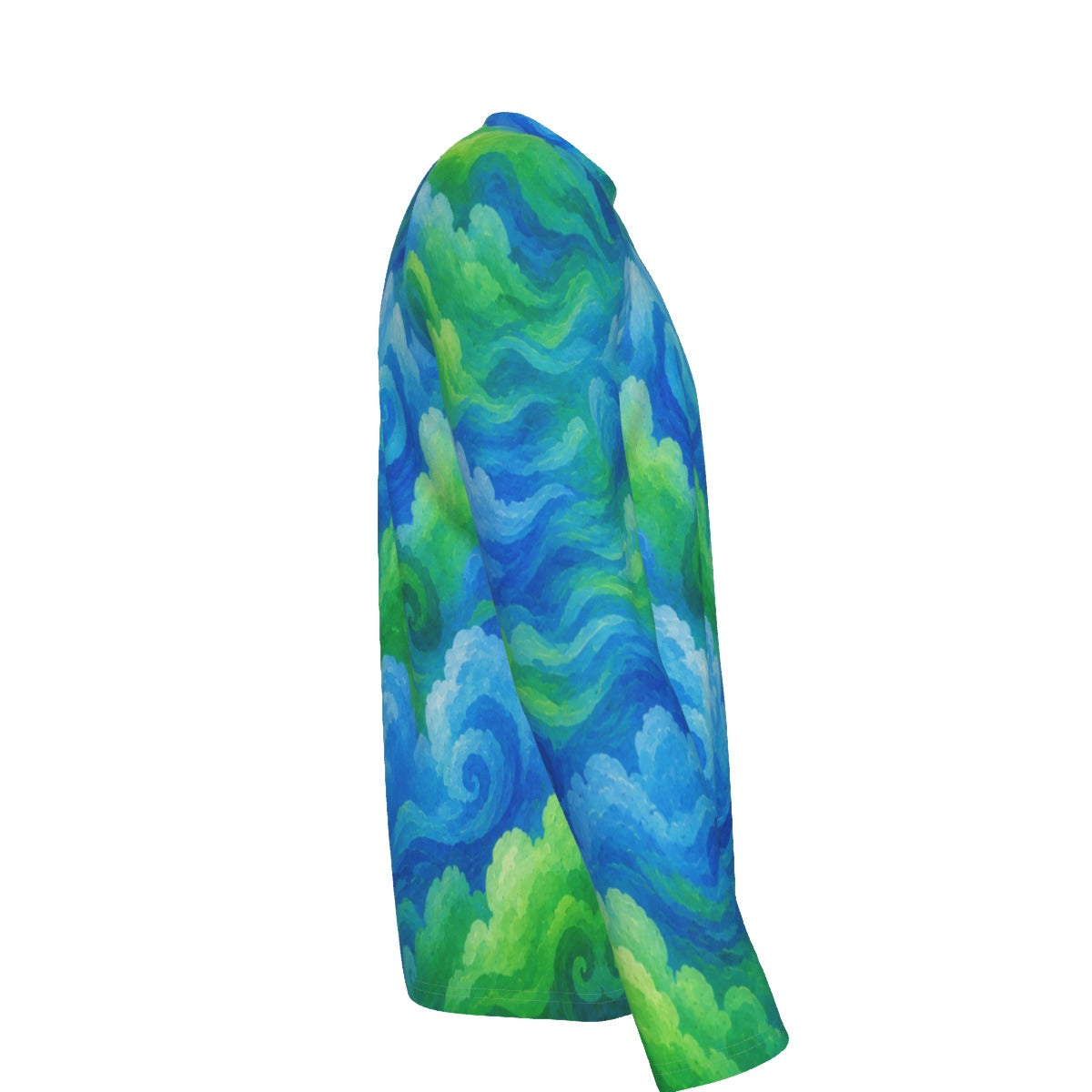 Men's Long Sleeve Tight surf clothing - view 3