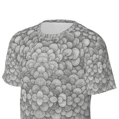 Men's O-Neck T-Shirt | 190GSM Cotton
