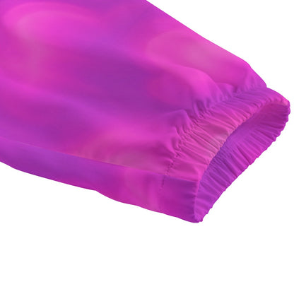 Unisex Pullover Jacket With Zipper Closure