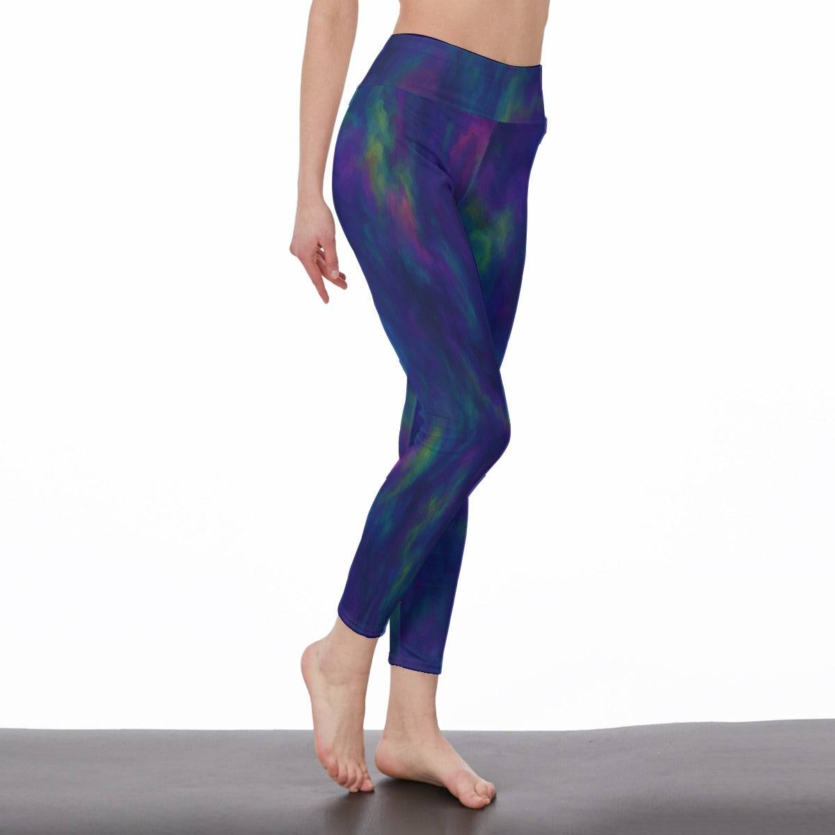Women's High Waist Leggings | Side Stitch Closure