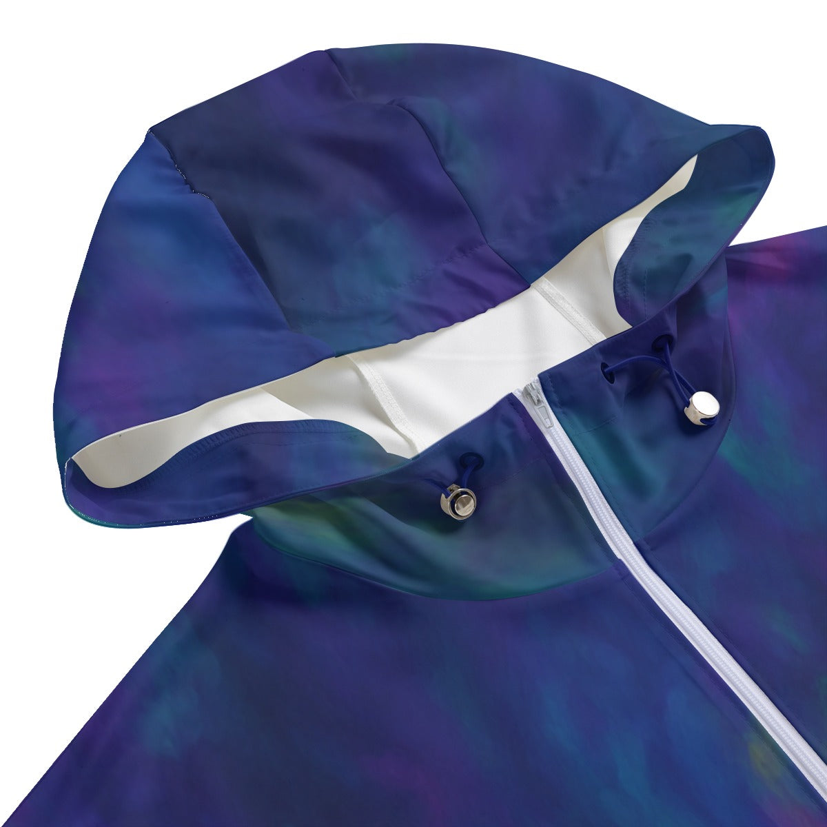 Unisex Pullover Jacket With Zipper Closure