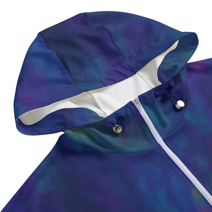 Unisex Pullover Jacket With Zipper Closure