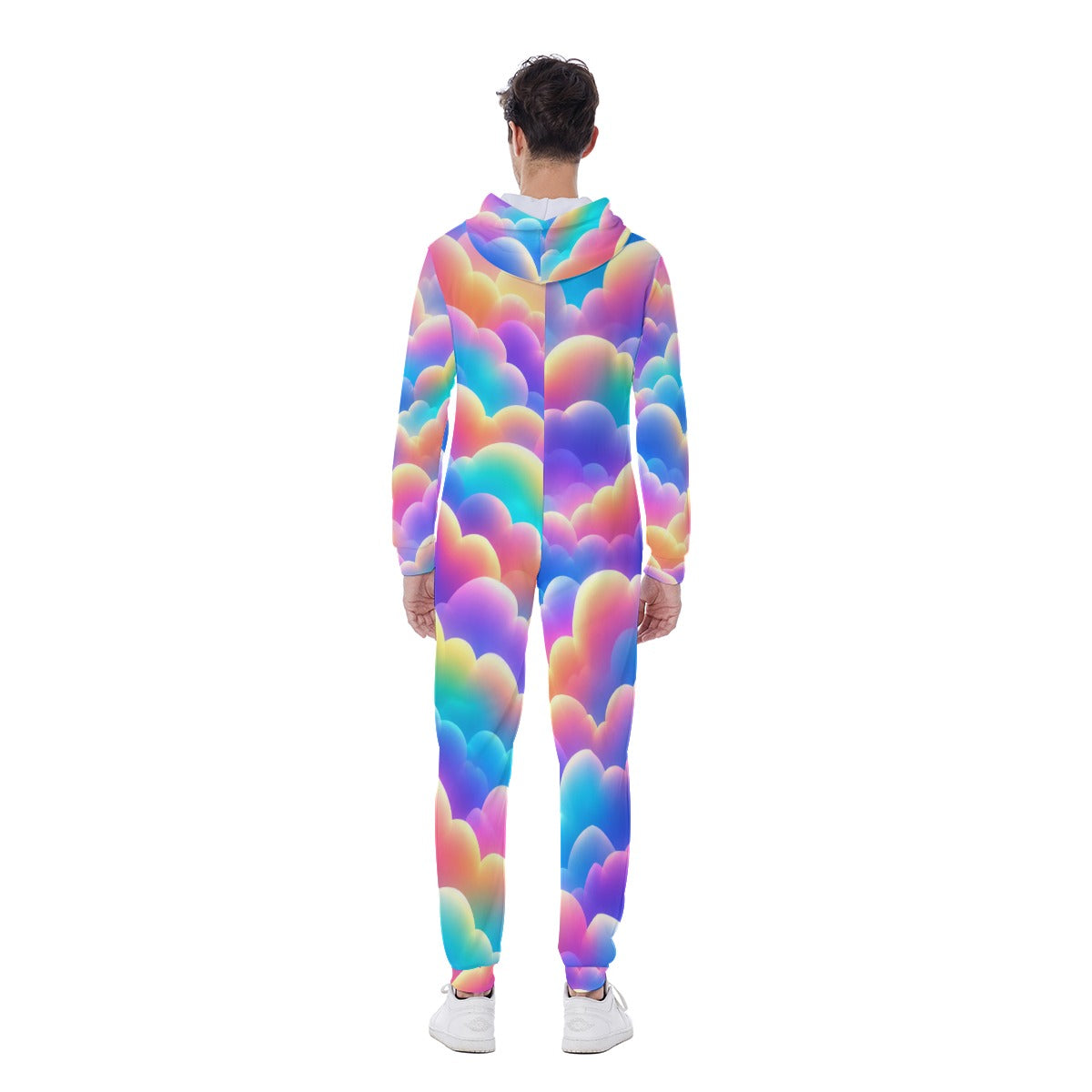 Men's Hooded Jumpsuit