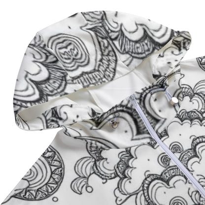 Unisex Pullover Jacket With Zipper Closure