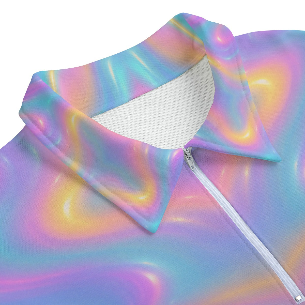 Unisex Lapel Sweatshirt | 310GSM Cotton