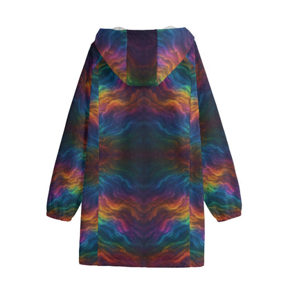 Unisex Windbreaker Long Jacket