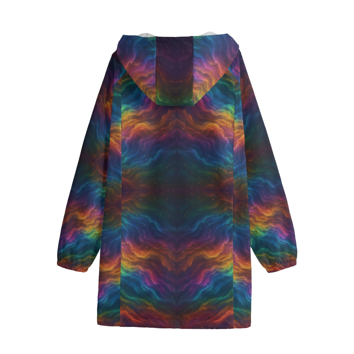 Unisex Windbreaker Long Jacket