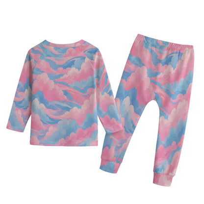 Children's Knitted Fleece Set by O’Nimbus – view 2