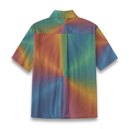 Unisex Children's Shirt With Pocket | 125GSM Cotton