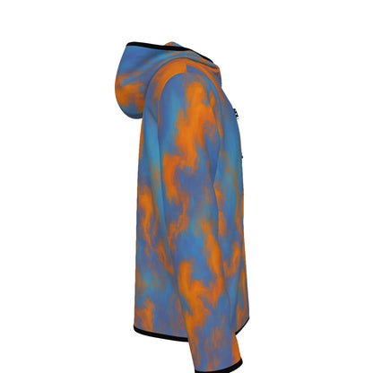 Men's Stylish Hoodie with Thumb Hole Design - view 3