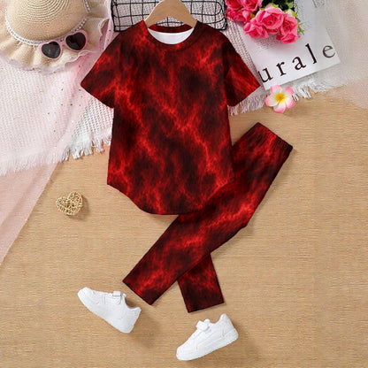 Kids' Casual Top and Pants Set