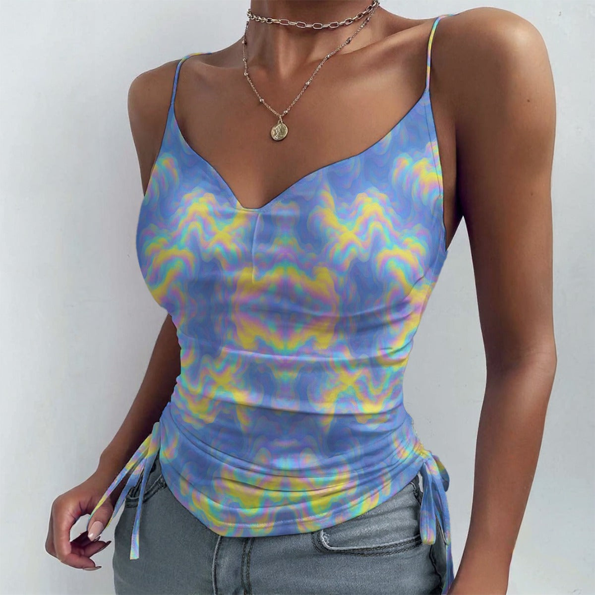 Unisex Drawstring Camisole