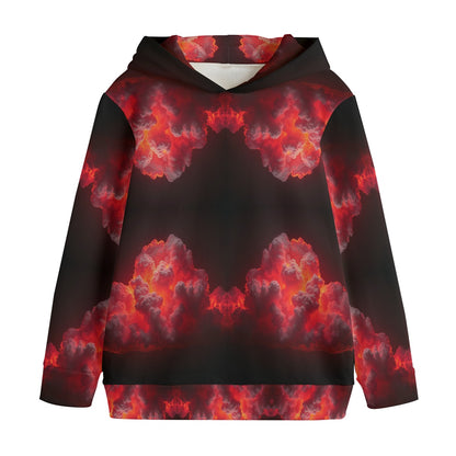 Unisex Kid's Pullover Hoodie | 310GSM Cotton