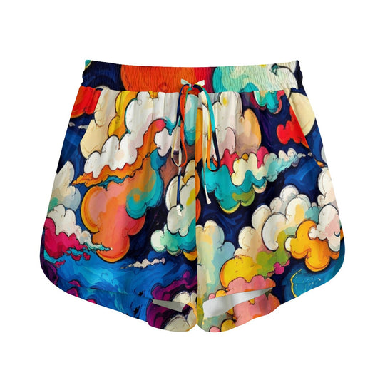 Women's Shorts With Drawstring | Rayon