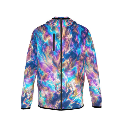 Men's Stylish Hoodie with Thumb Hole Design - view 1