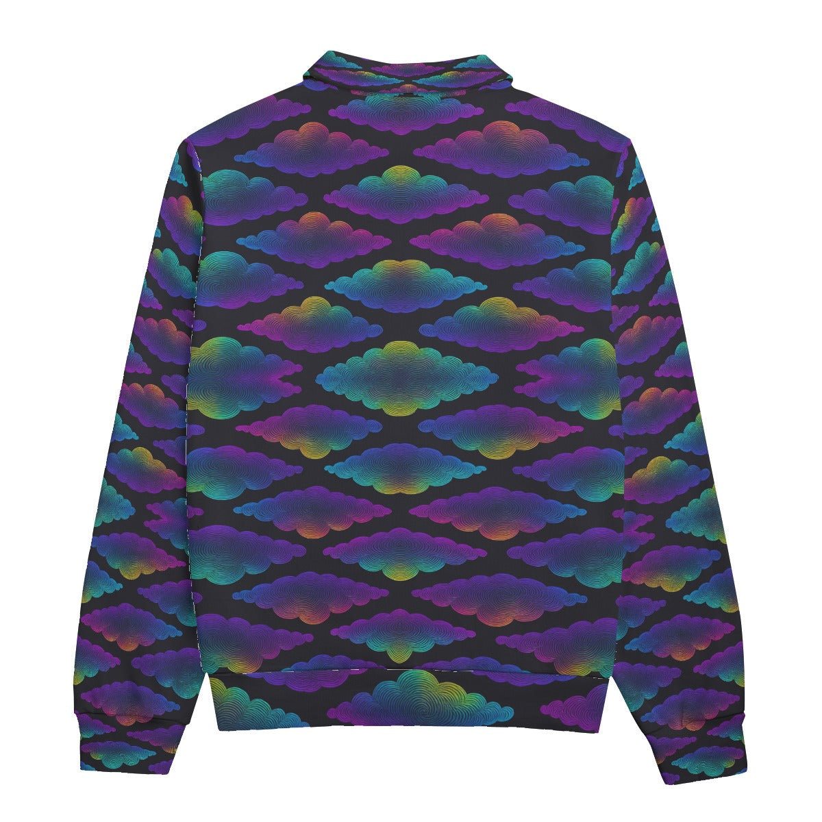 Unisex Lapel Sweatshirt | 310GSM Cotton