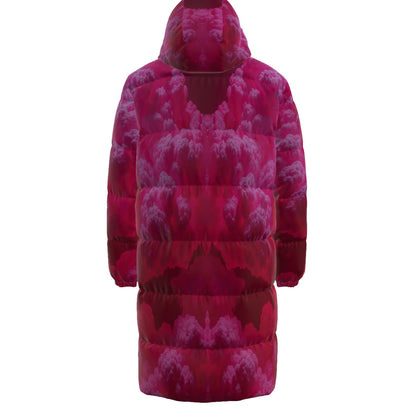Unisex Long Down Jacket
