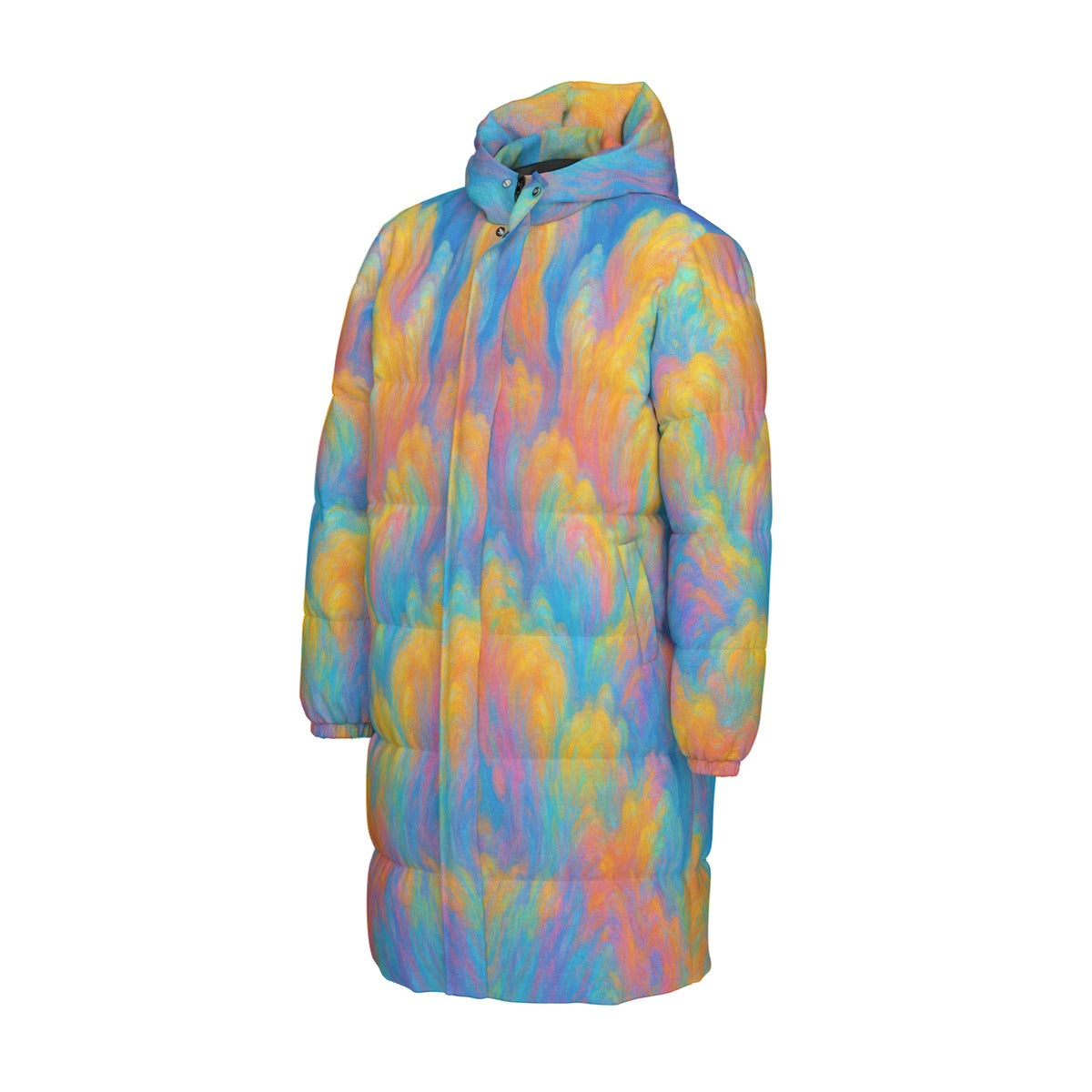 Unisex Long Down Jacket