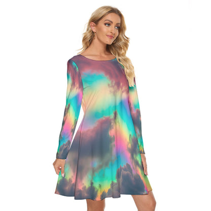 Women's Crew Neck Dress