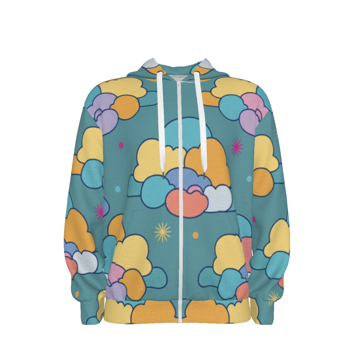 Unisex Zip Hooded Sweatshirt