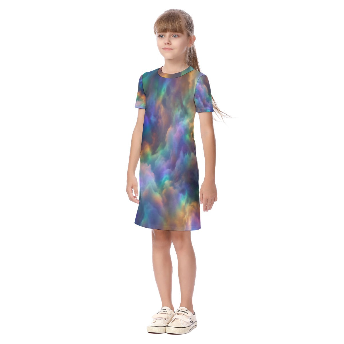 Kid's Short Sleeve Dress