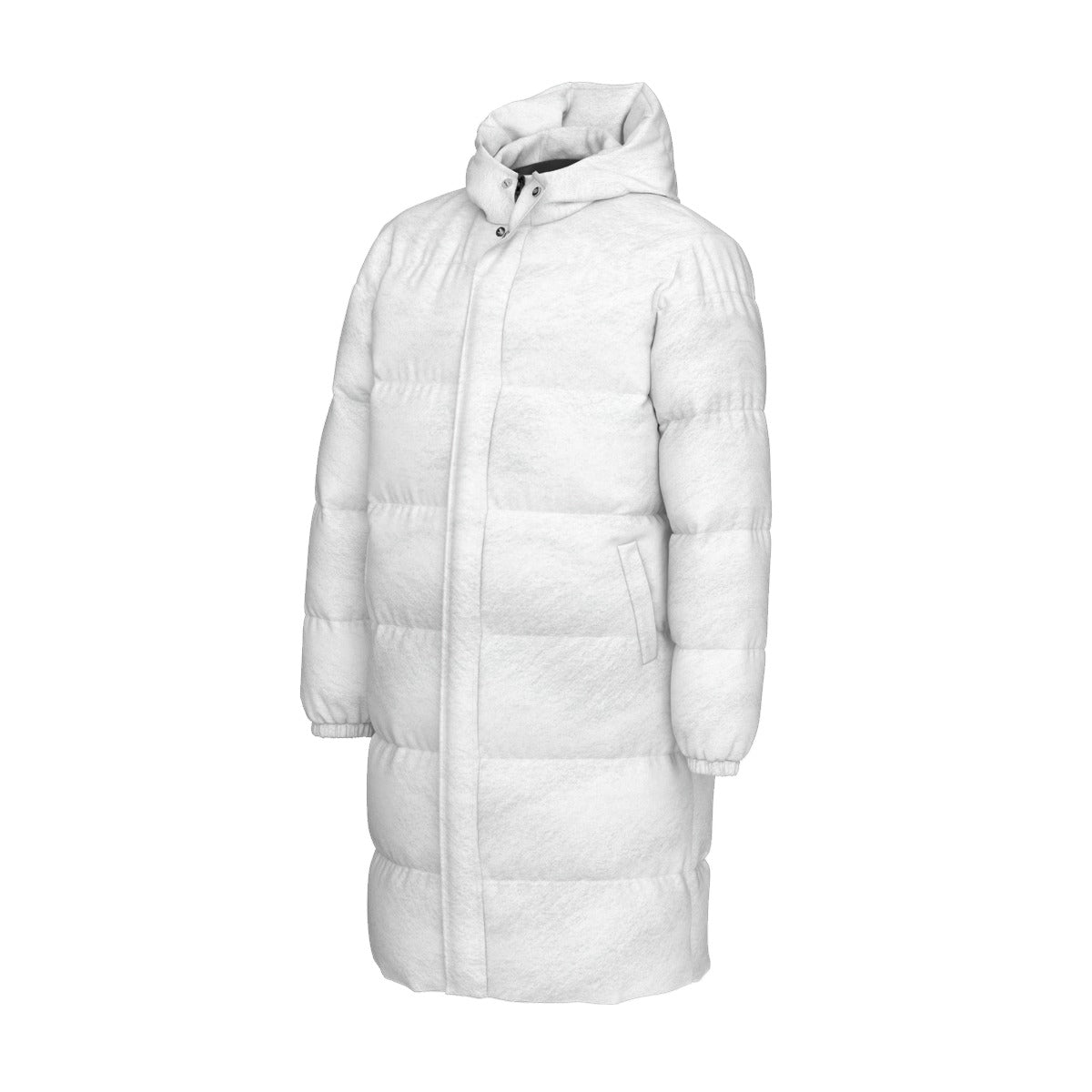 Unisex Long Down Jacket