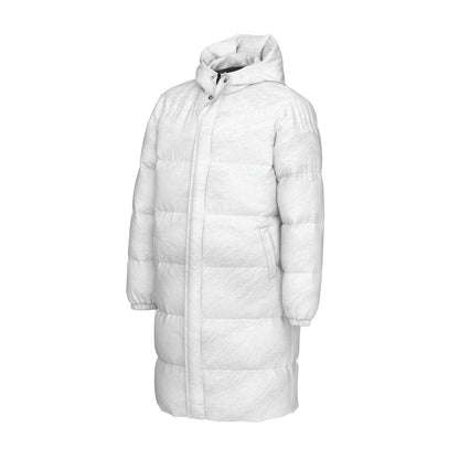 Unisex Long Down Jacket