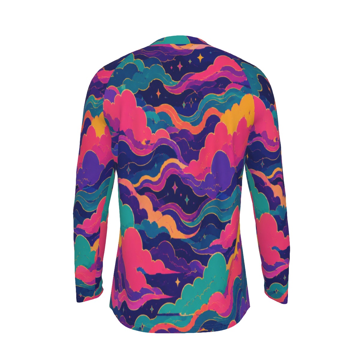 Men's Long Sleeve Tight surf clothing - view 2