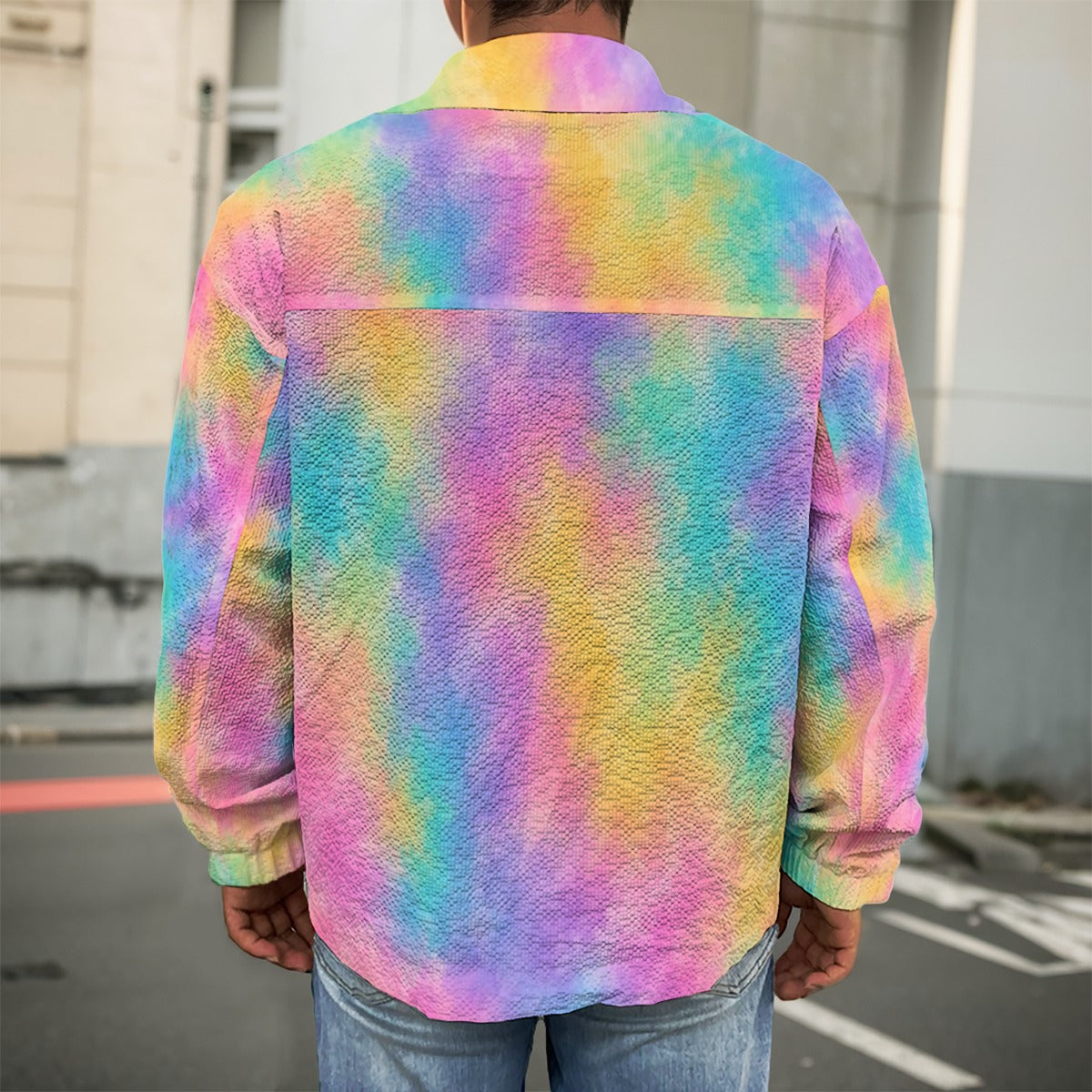 Men’s Casual Lapel Jacket - view 3