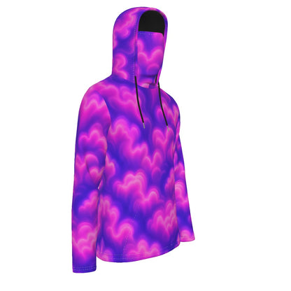 Men's Pullover Hoodie With Mask - view 4