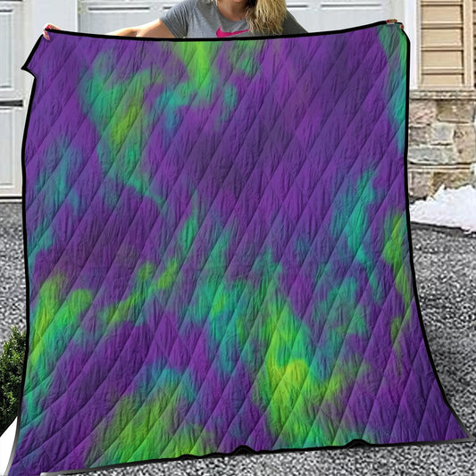Unisex Lightweight & Breathable Quilt With Edge-wrapping Strips