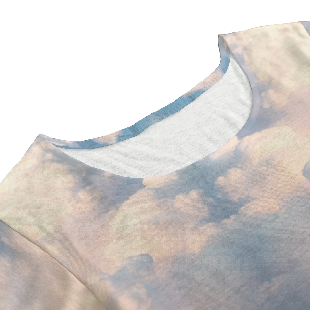 Women's Round Neck T-shirt With Short Sleeve