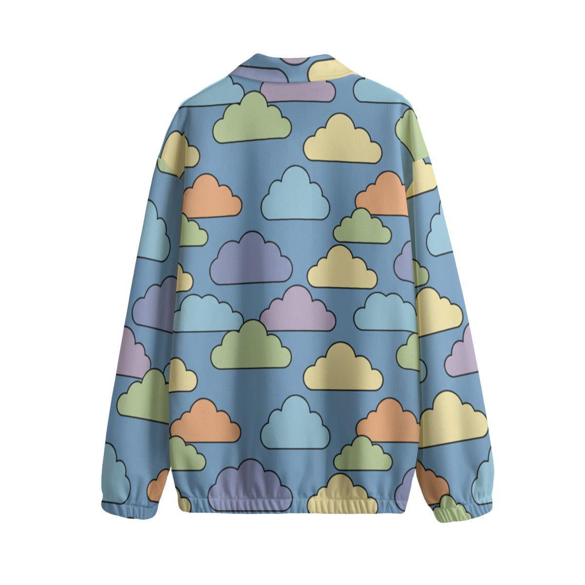 Unisex Stand-up Collar Outerwear