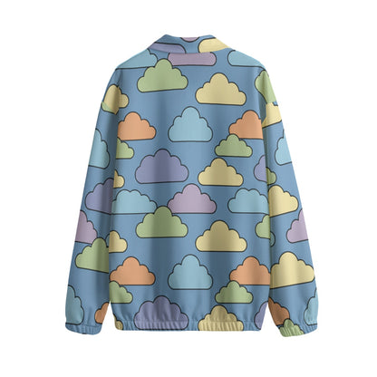 Unisex Stand-up Collar Outerwear