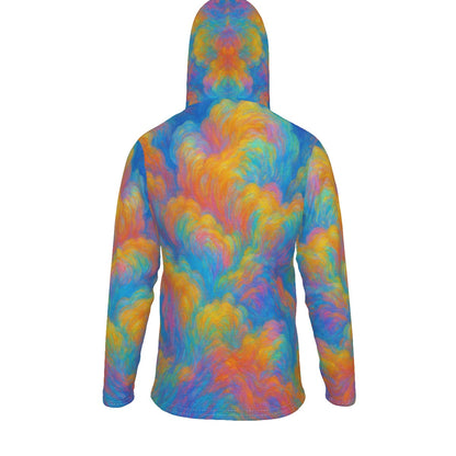 Men's Pullover Hoodie With Mask - view 2