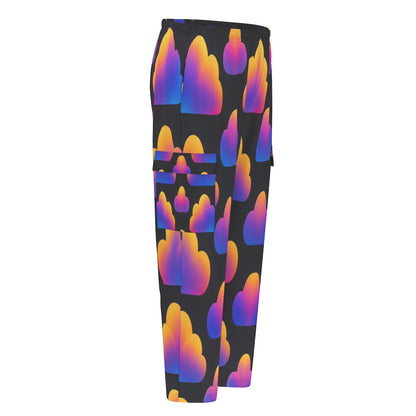 Men's Cargo Pants|220GSM Birdseye