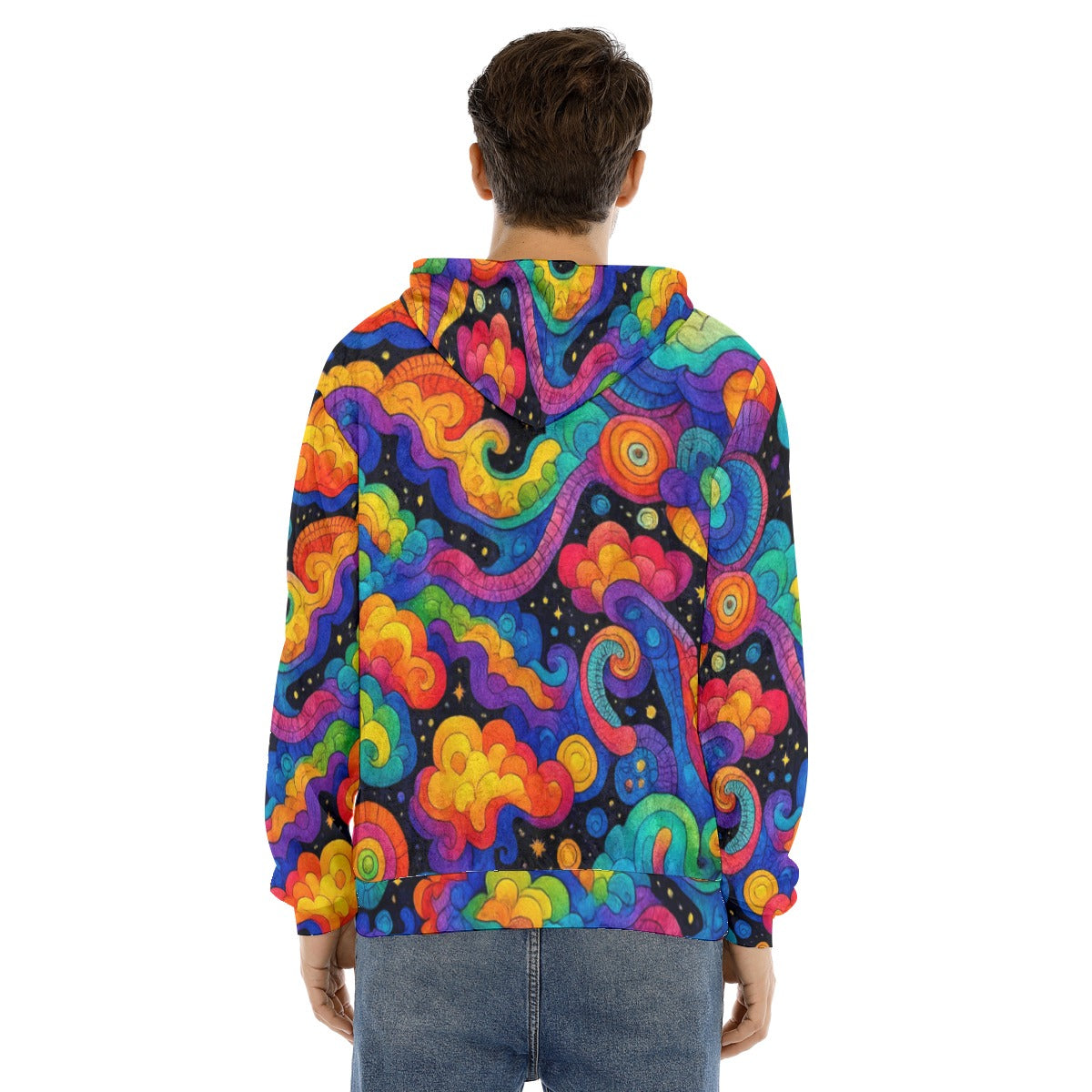 Men's Pullover Hoodie | Velvet