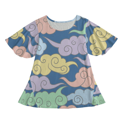 Women's Round Neck T-shirt With Short Sleeve