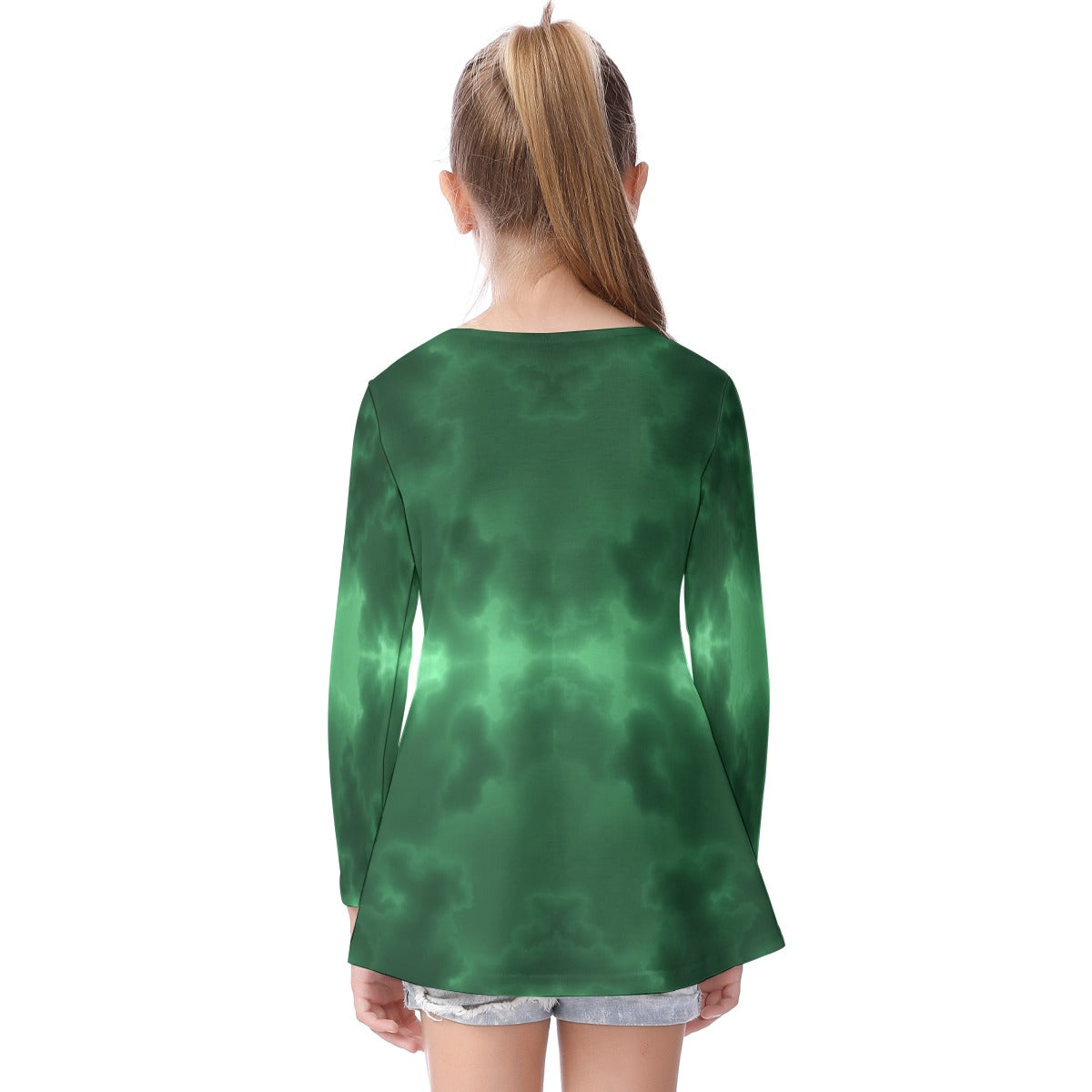 Unisex Kid's Long Sleeve O-neck T-shirt