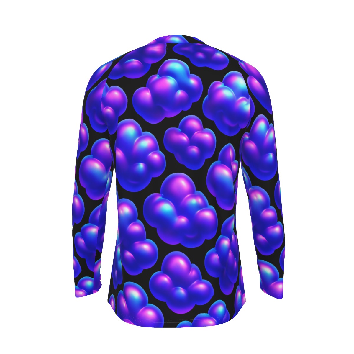 Men's Long Sleeve Tight surf clothing - view 2