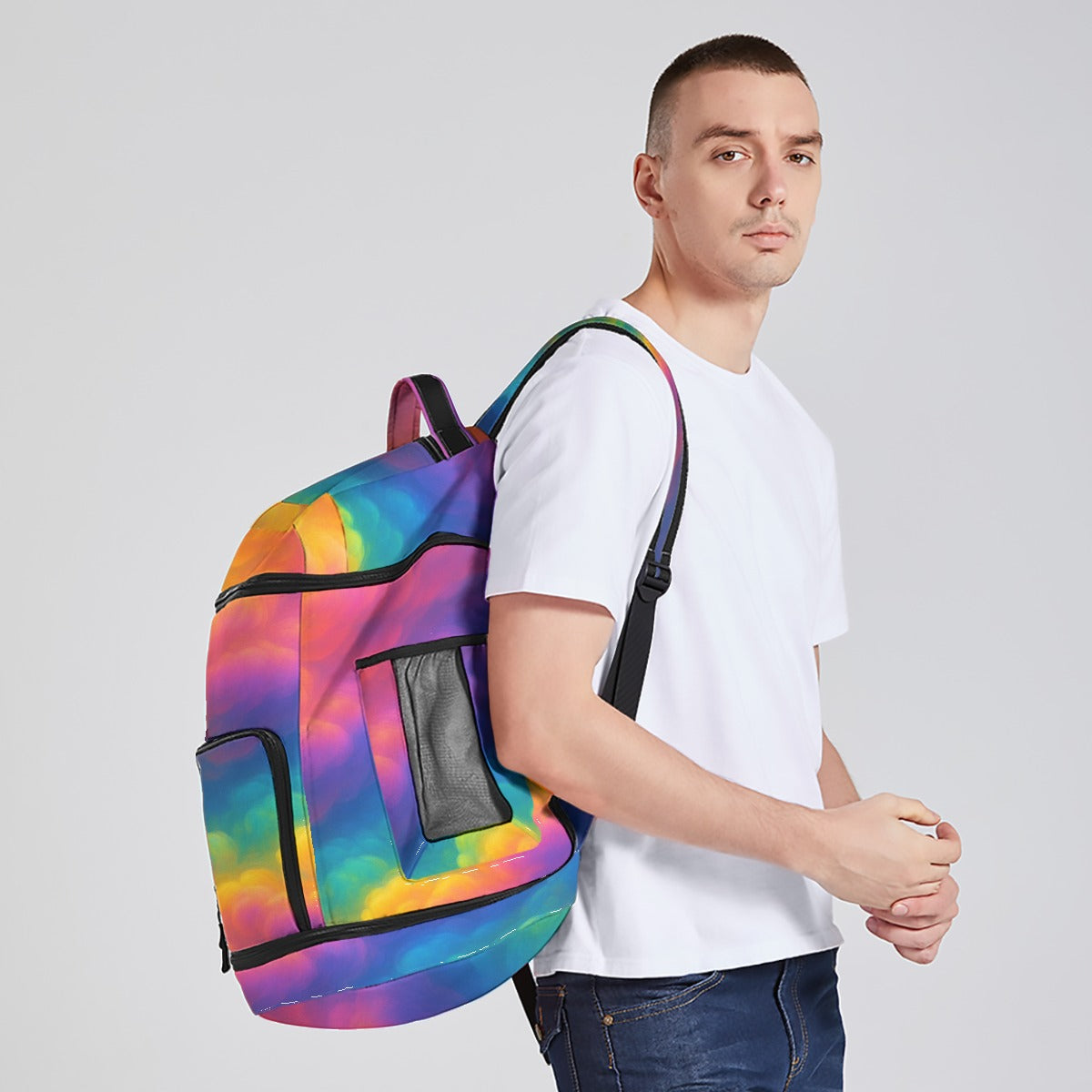 Unisex Multifunctional Backpack