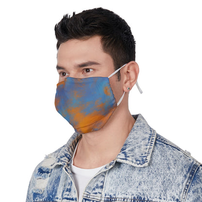 Unisex Face Mask with Adjustable Ear Loops
