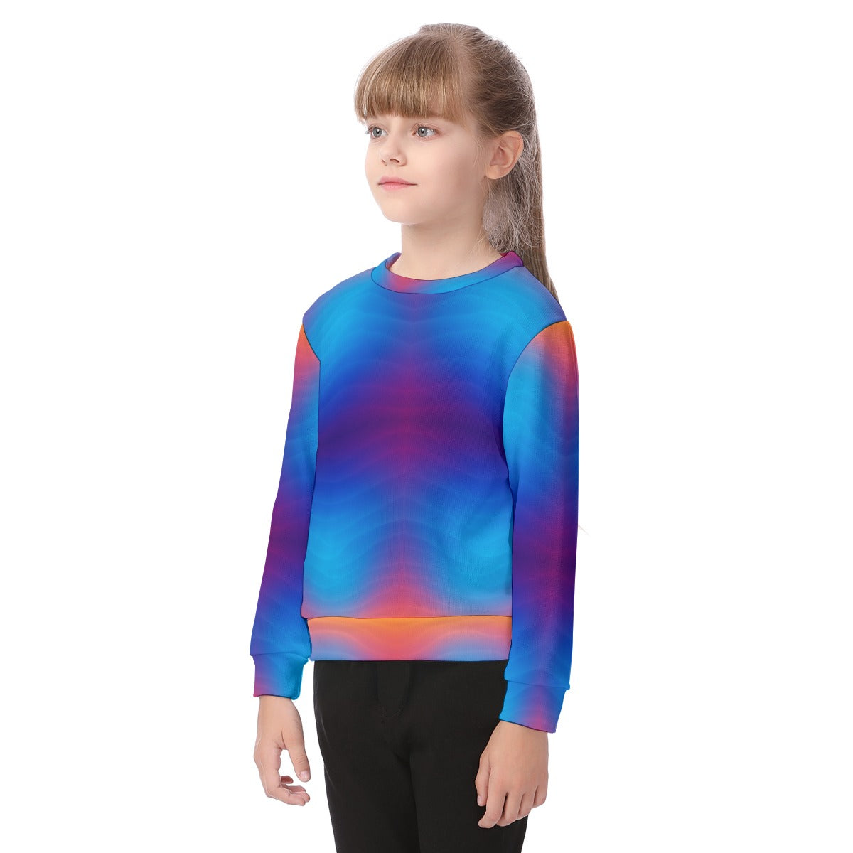 Unisex Kid's Thicken Sweater