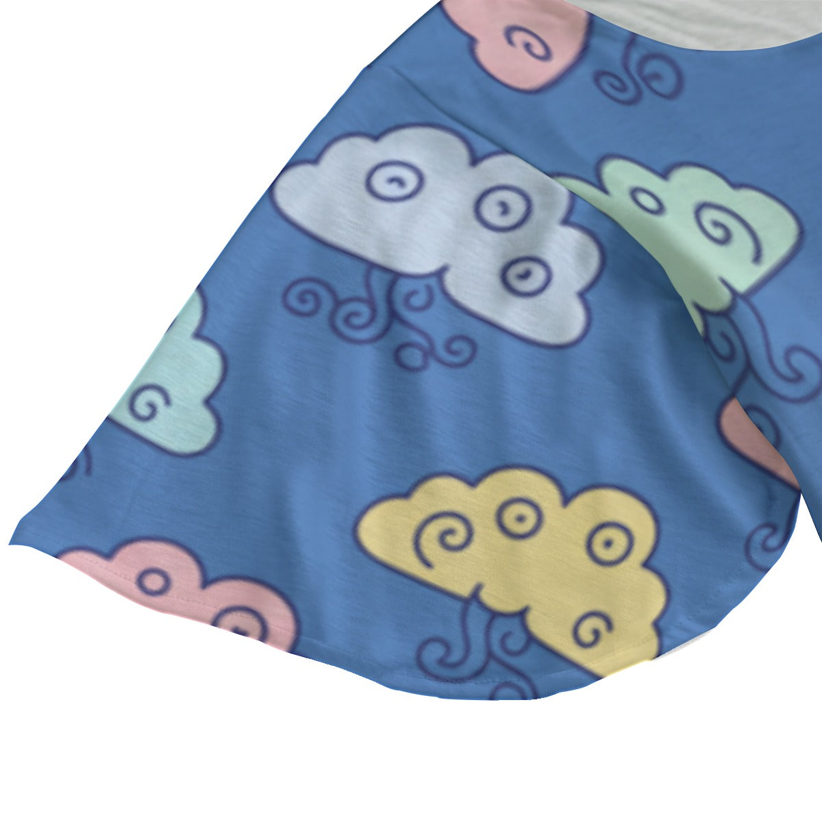 Women's Round Neck T-shirt With Short Sleeve