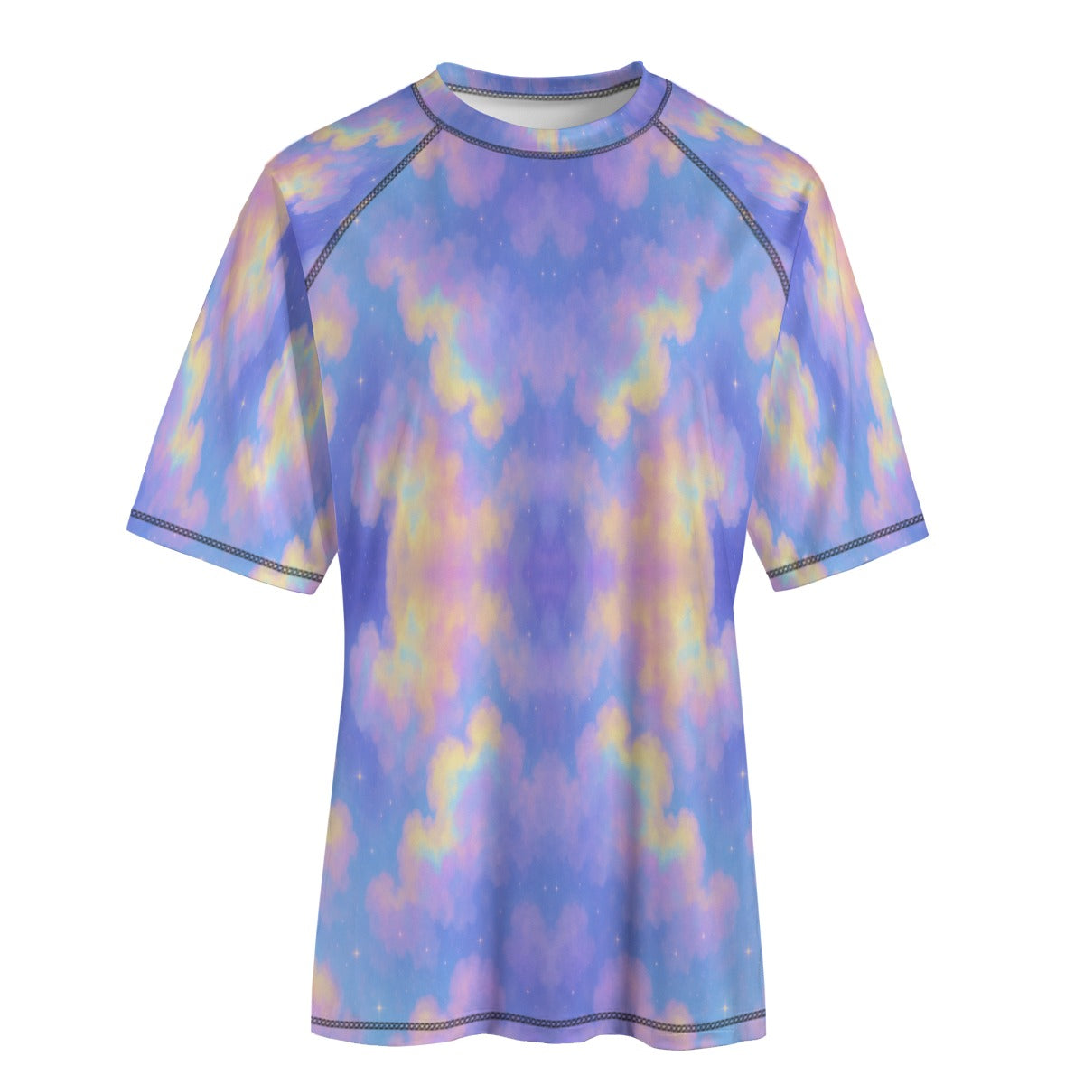 Unisex Yoga Sports Short Sleeve T-Shirt