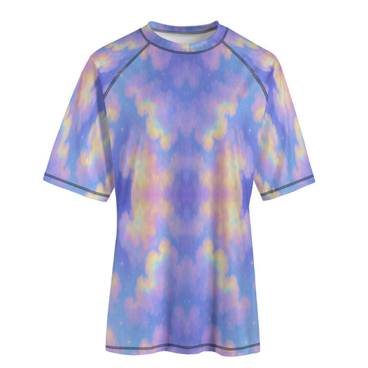 Unisex Yoga Sports Short Sleeve T-Shirt